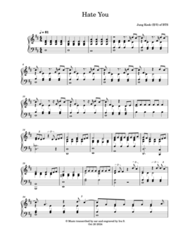 HATE YOU, изображение 1
