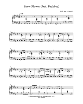 SNOW FLOWER, изображение 1