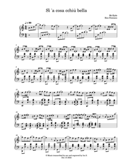 SÌ A COSA CCHIÙ BELLA, изображение 1