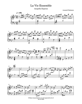 LA VIE ENSEMBLE, изображение 1