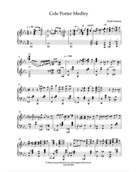 COLE PORTER MEDLEY, изображение 1