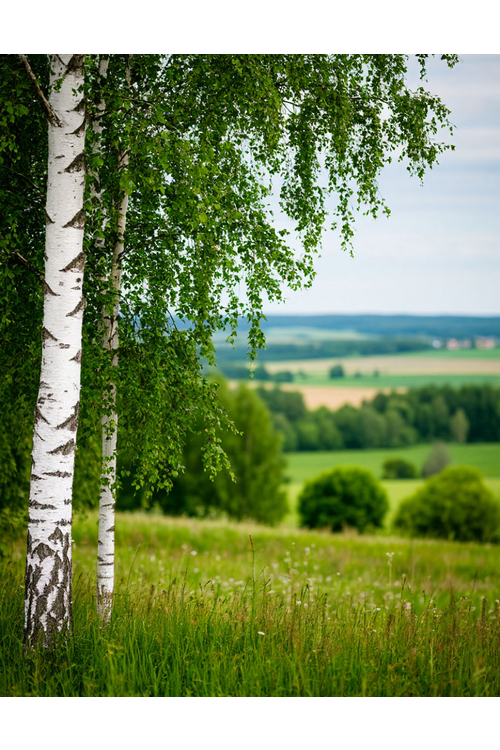БЕЛАЯ БЕРЁЗА