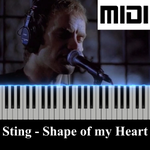Shape of my Heart