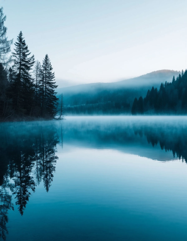 ОЗЁРА СИНИЕ