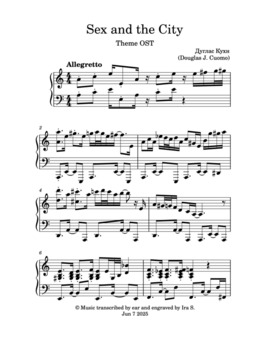 SEX AND THE CITY THEME, изображение 1