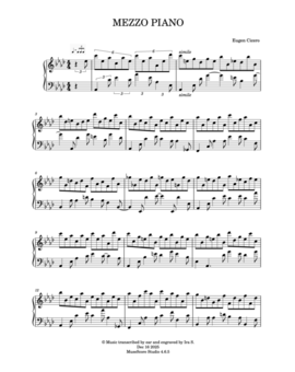 MEZZO PIANO, изображение 1