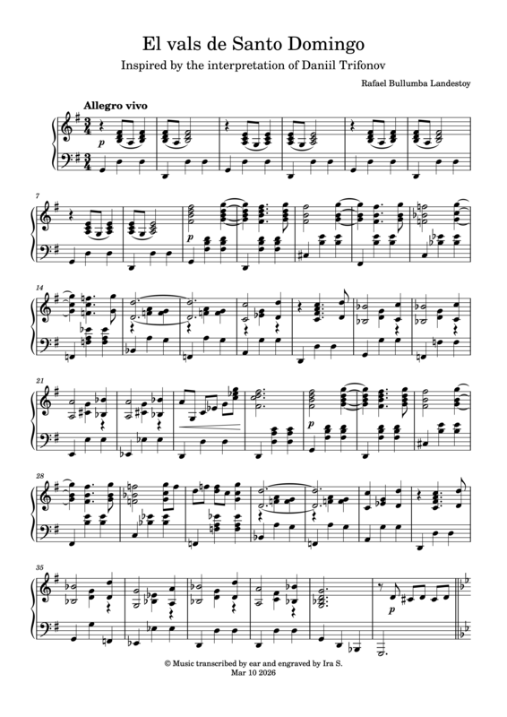 EL VALS DE SANTO DOMINGO