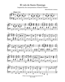 EL VALS DE SANTO DOMINGO, изображение 1