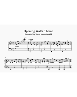 OPENING THEME – OST MY ROYAL NEMESIS, изображение 1